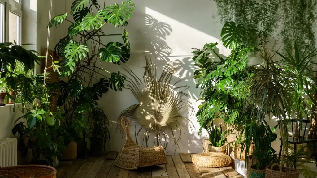 plantas para jardim de inverno com iluminação natural