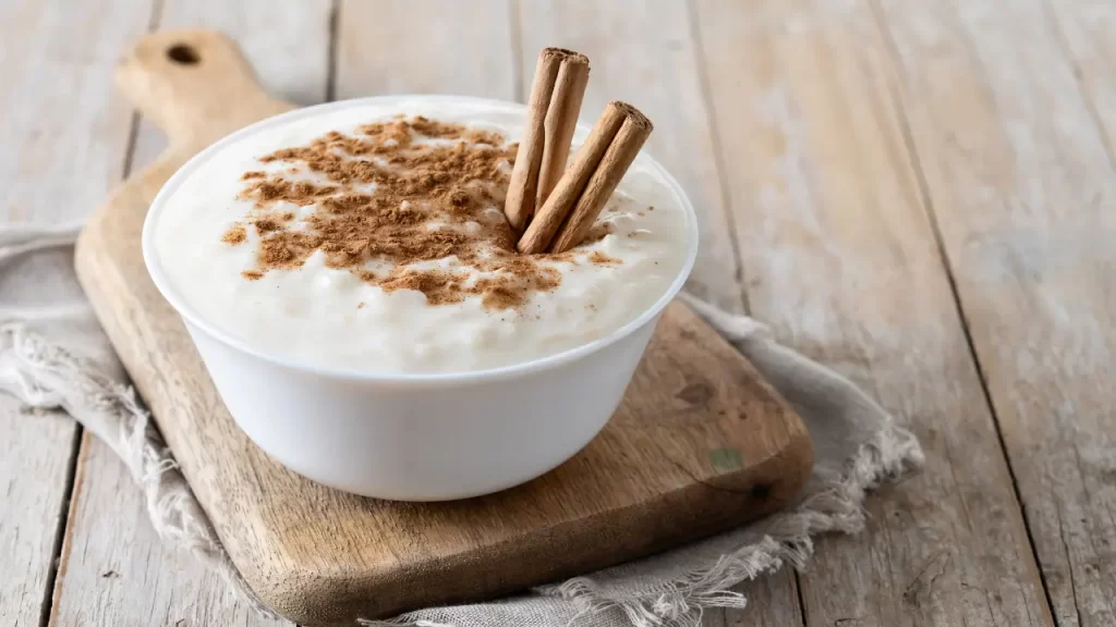receita afetiva de arroz doce