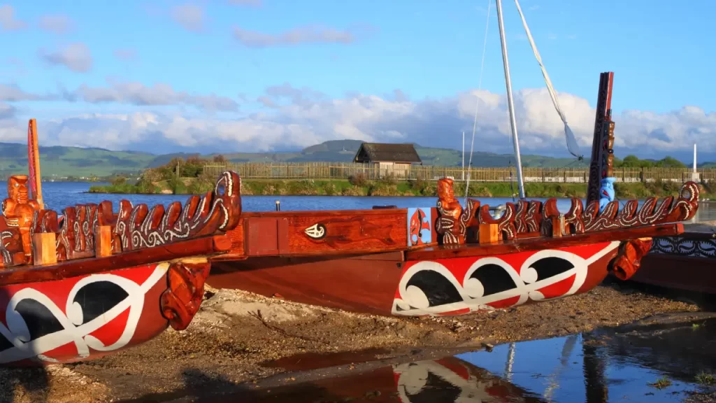 canoa maori