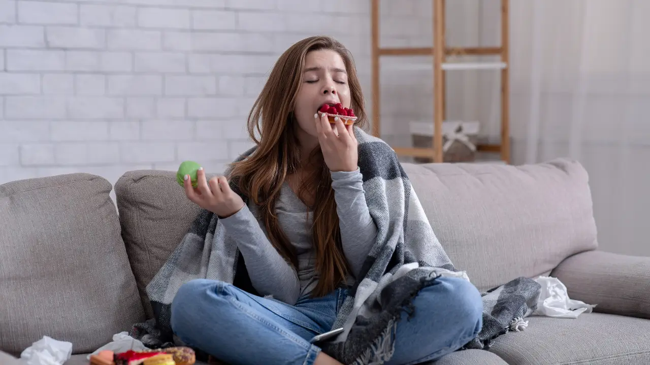 alimentação pode ajudar na ansiedade