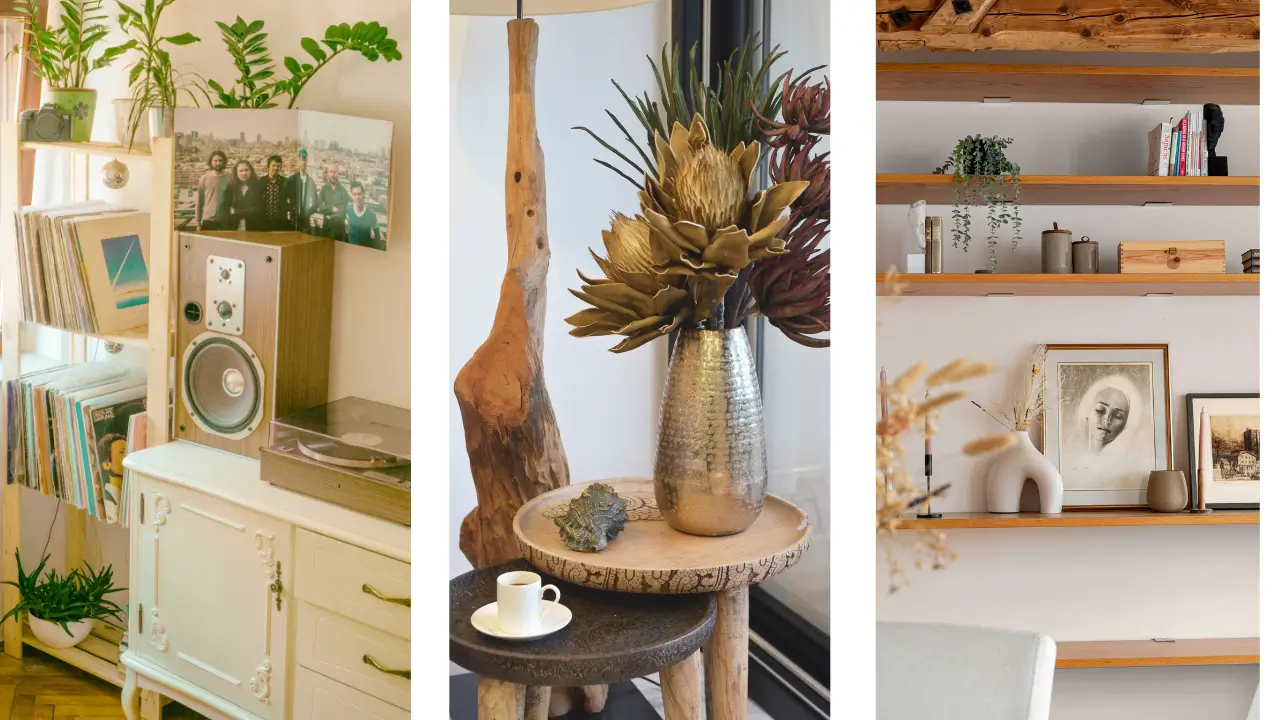 3 imagens de decoração afetiva