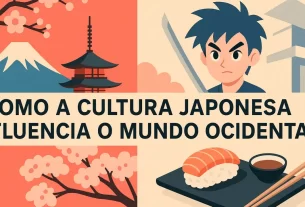 cultura japonesa no mundo ocidental