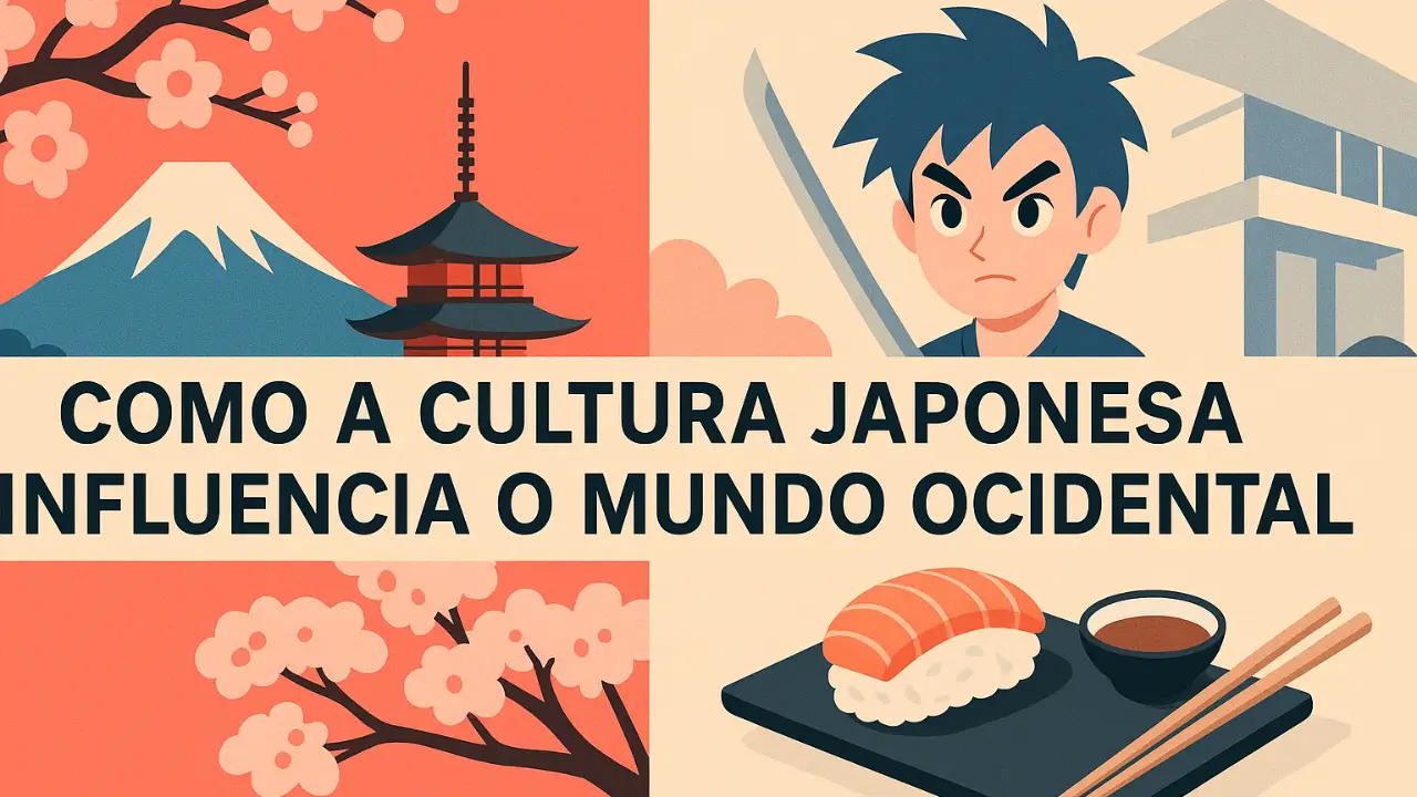 cultura japonesa no mundo ocidental