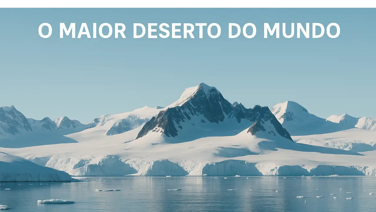 maior deserto do mundo