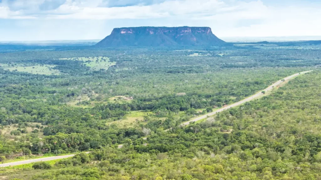chapada das mesas