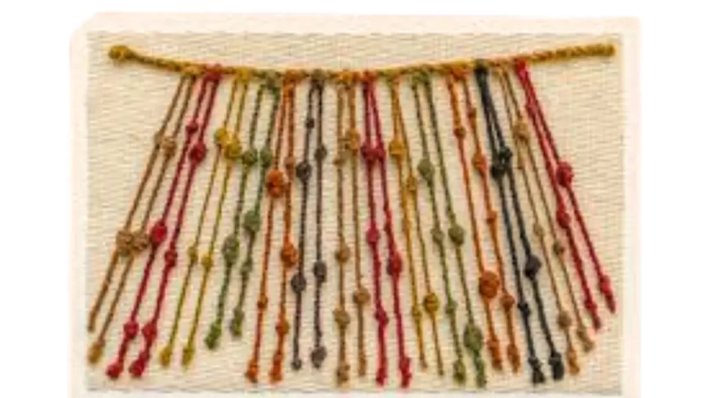 quipus o sistema de nós incas