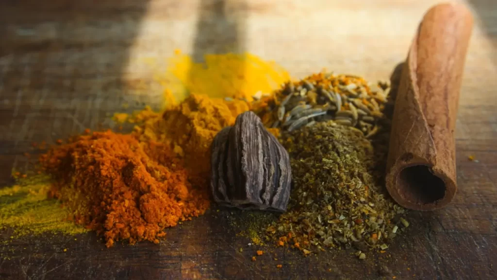 o tempero curry pode ter mais de 20 ingredientes