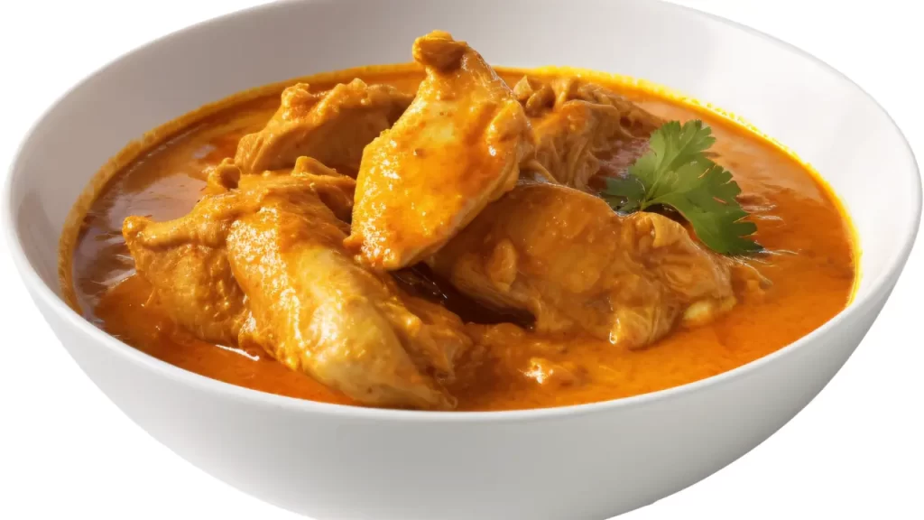 frango com tempero curry