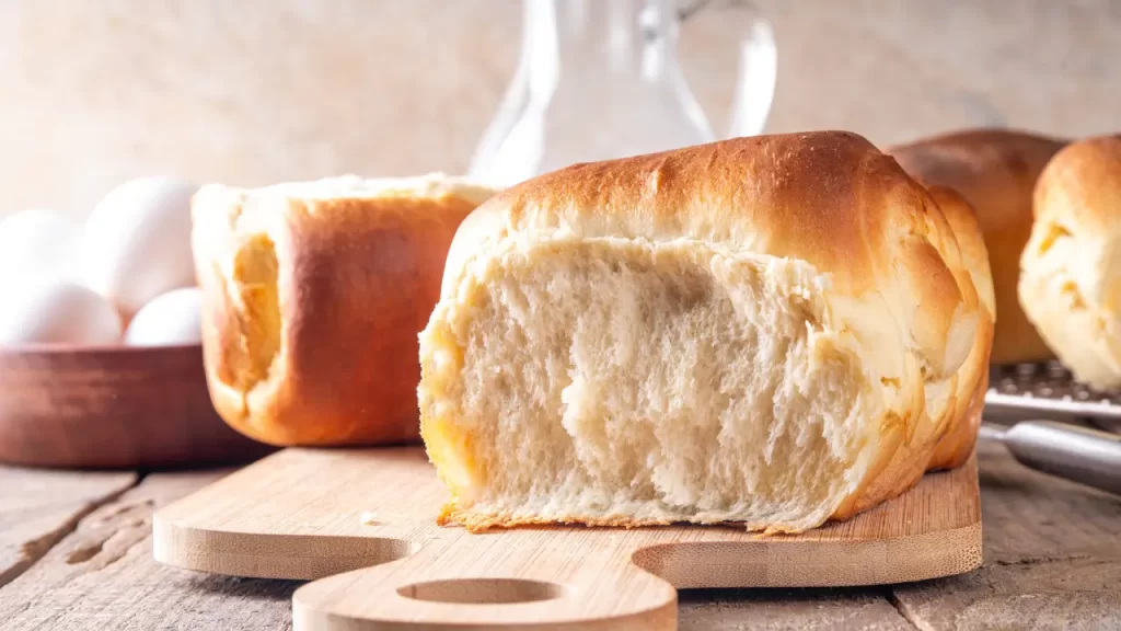 pão de leite japonês