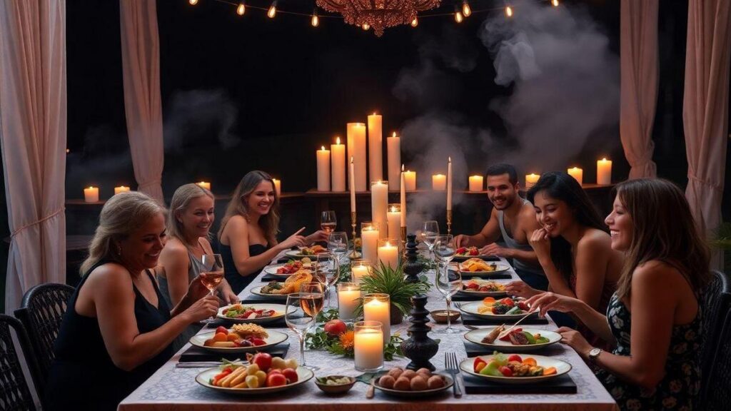 rituais gastronômicos