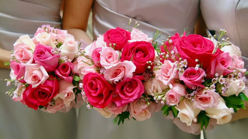 tipos de rosas mais usadas em buquês: rosa hibrida do chá