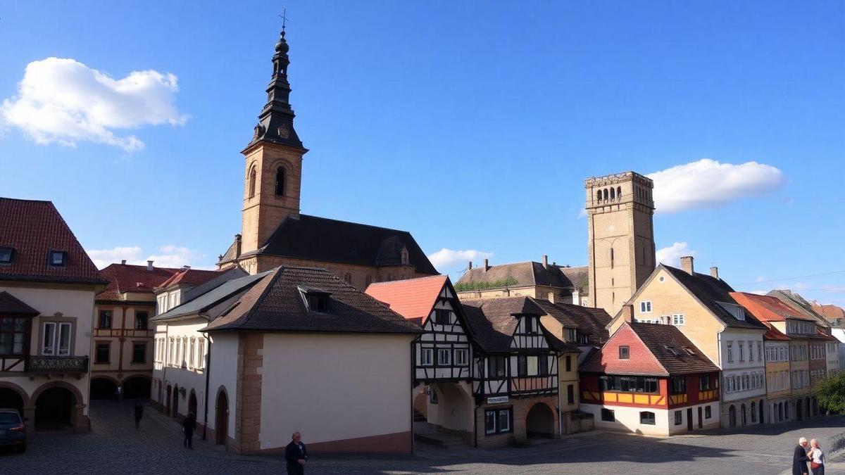 A História Fascinante de Sibiu, Romênia