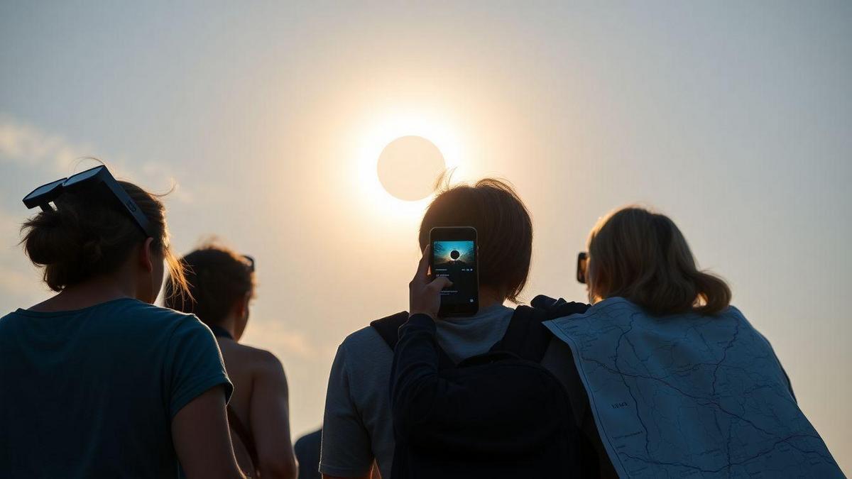 Planeje com a previsão meteorológica eclipse 2025 e recursos úteis